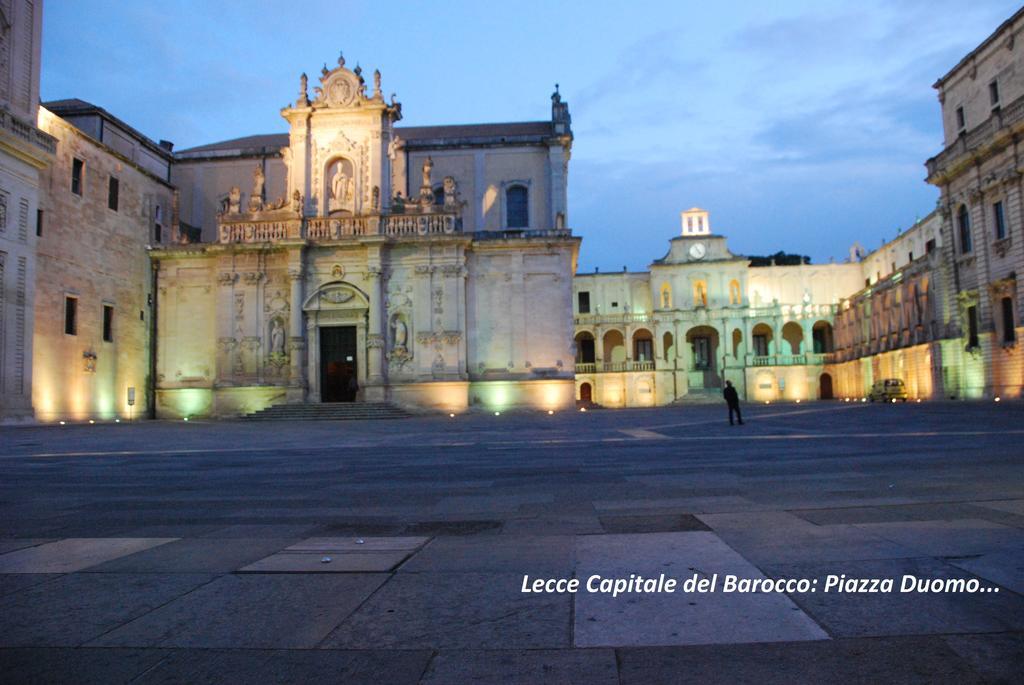 Bed and Breakfast Il Tacco Dello Stivale Lecce Exteriér fotografie